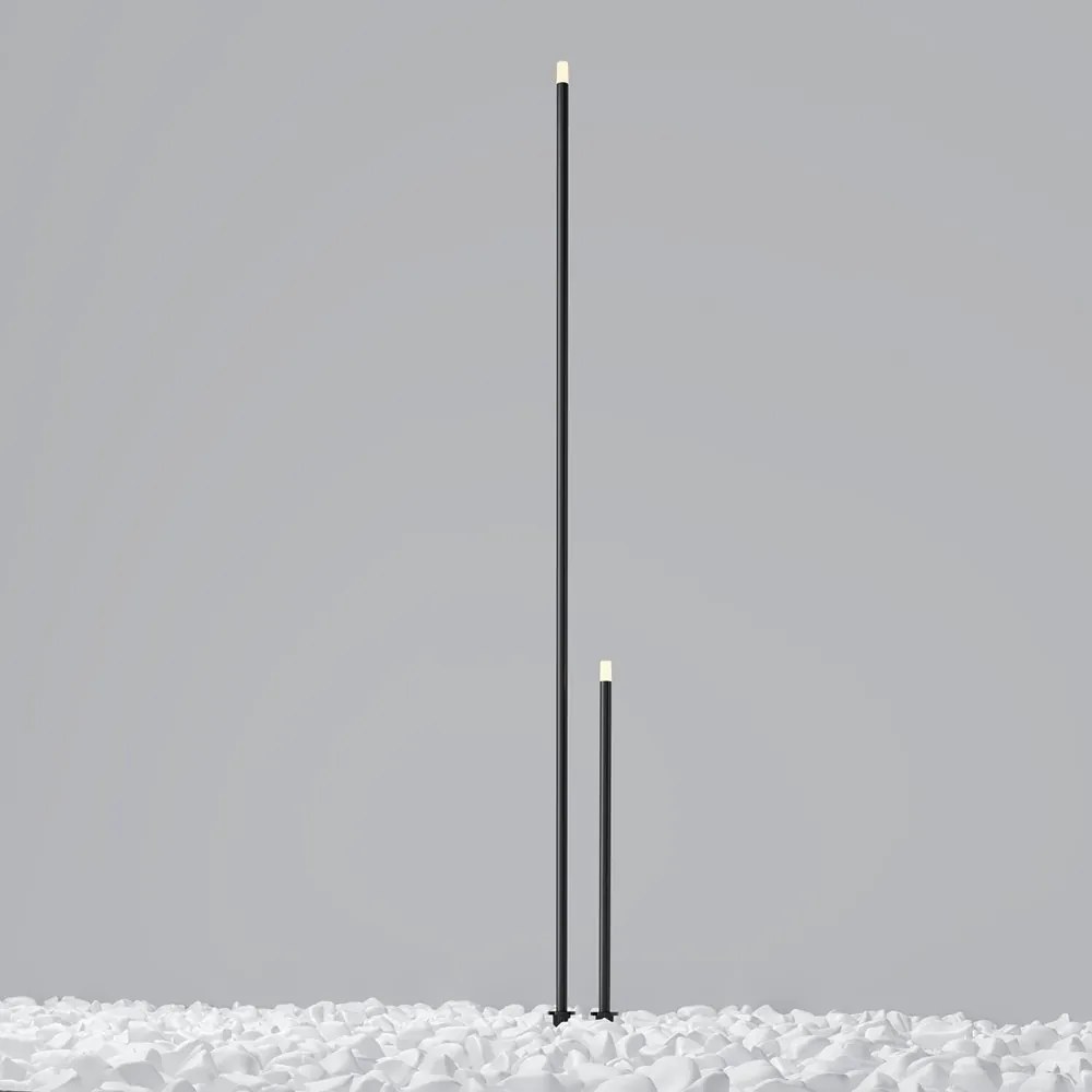 Lampa cu tarus pentru iluminat decorativ gradina IP54 Spear H-80cm
