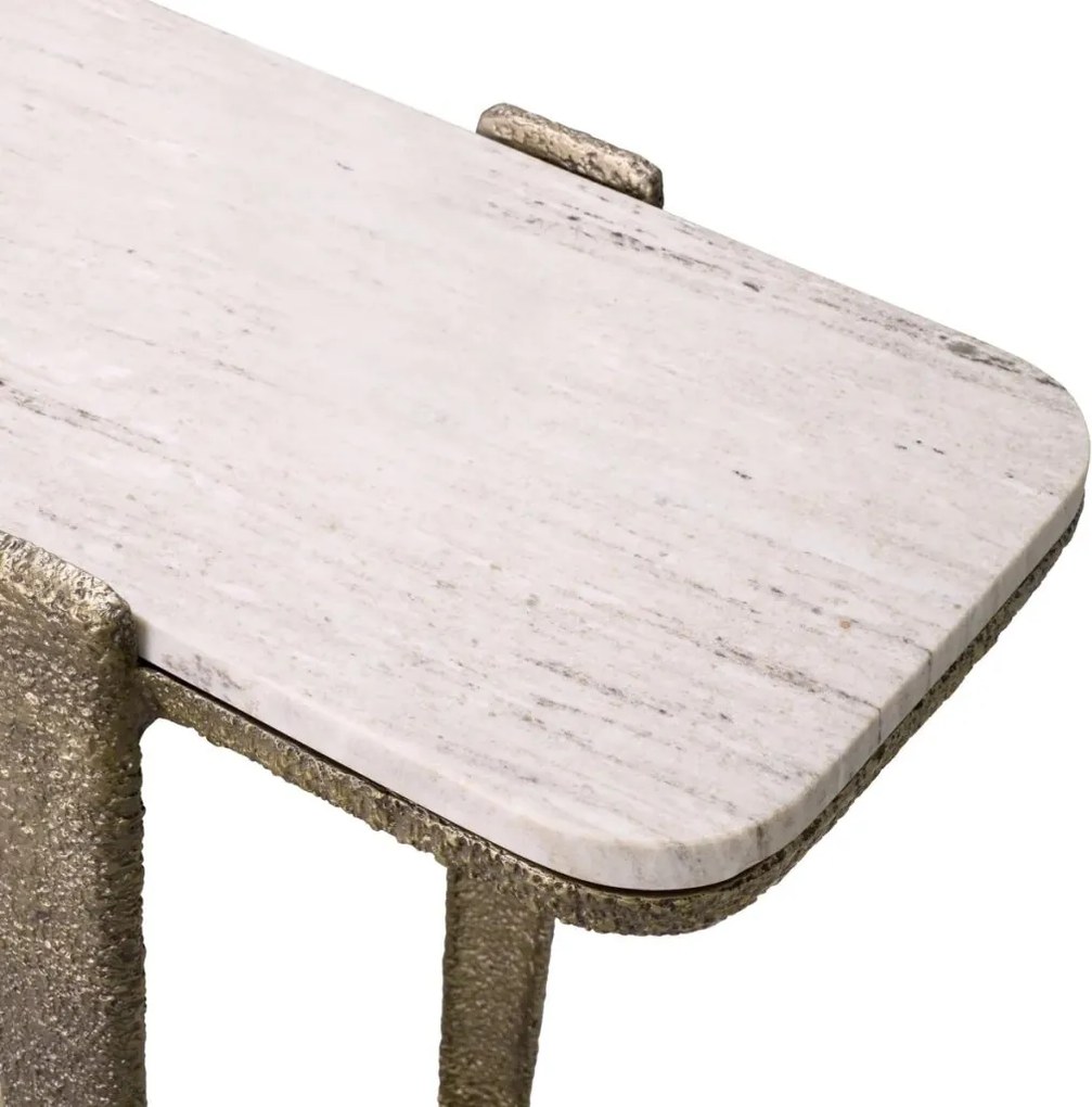 Consola cu blat din marmura design LUX Orinda