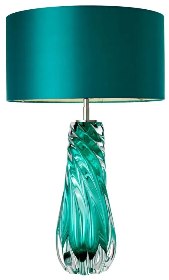 Veioza eleganta design LUX Barron, turcoaz 111602 HZ