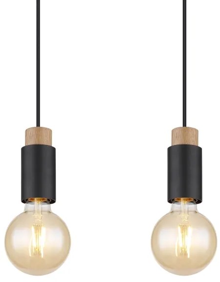 Lustră pe cablu MATTI 4xE27/40W/230V Globo 54045-4H