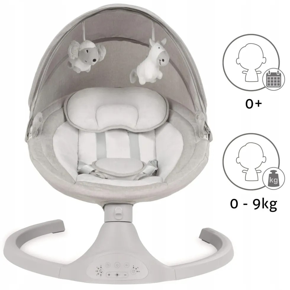 ShopJK LEAGĂNEL ELECTRIC KIDWELL LUXI LIGHT MELANGE