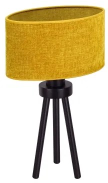 Lampă de masă Duolla OVAL 1xE27/15W/230V d. 30 cm maro