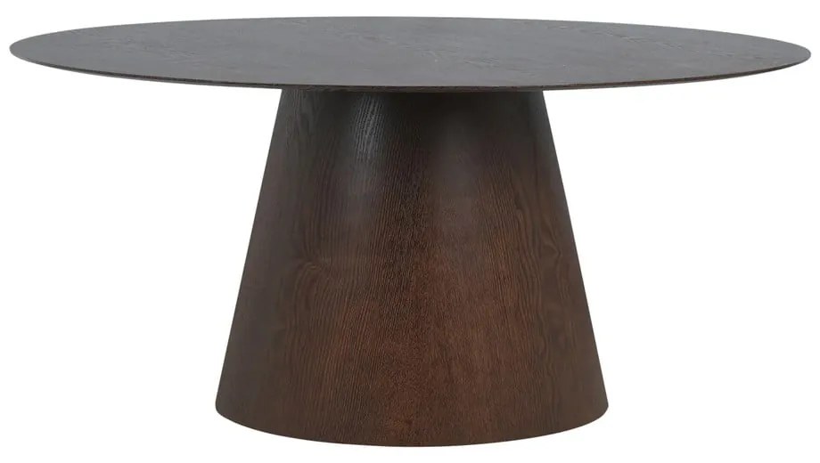 Masă de dining cu blat cu aspect de lemn de nuc 90x160 cm Bolton – House Nordic