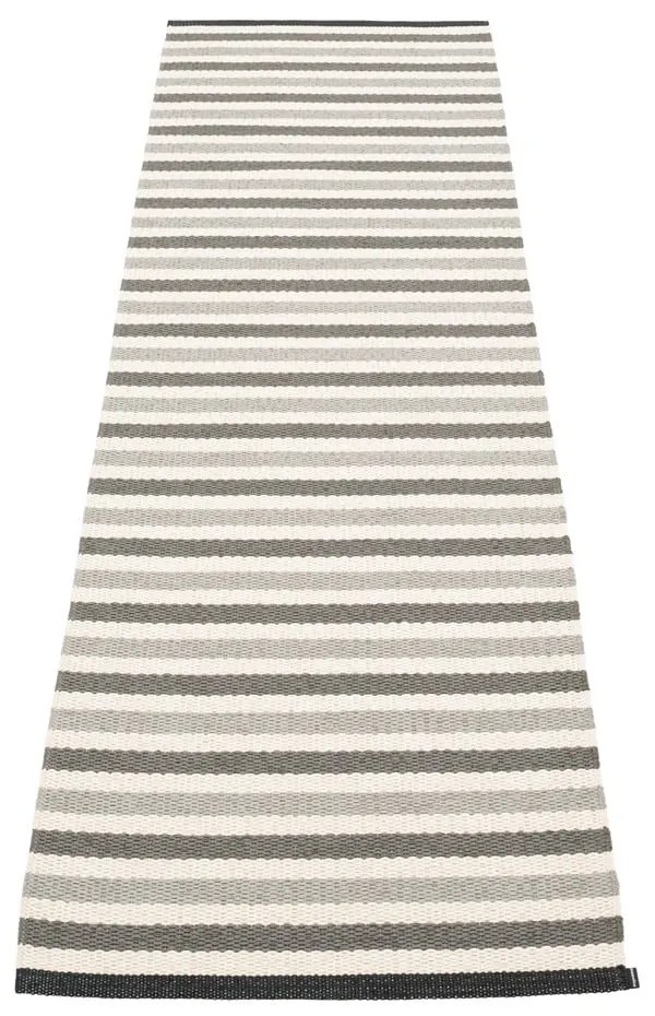 Covor tip traversă pentru interior și exterior gri/bej 70x240 cm Teo Warm Grey – Pappelina