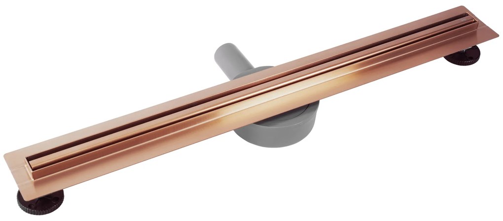 Rigola dus REA Neox Slim pro Brushed Copper 80