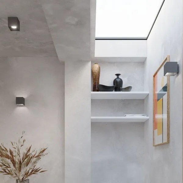 Aplică perete QUAD 1 1xG9/40W/230V