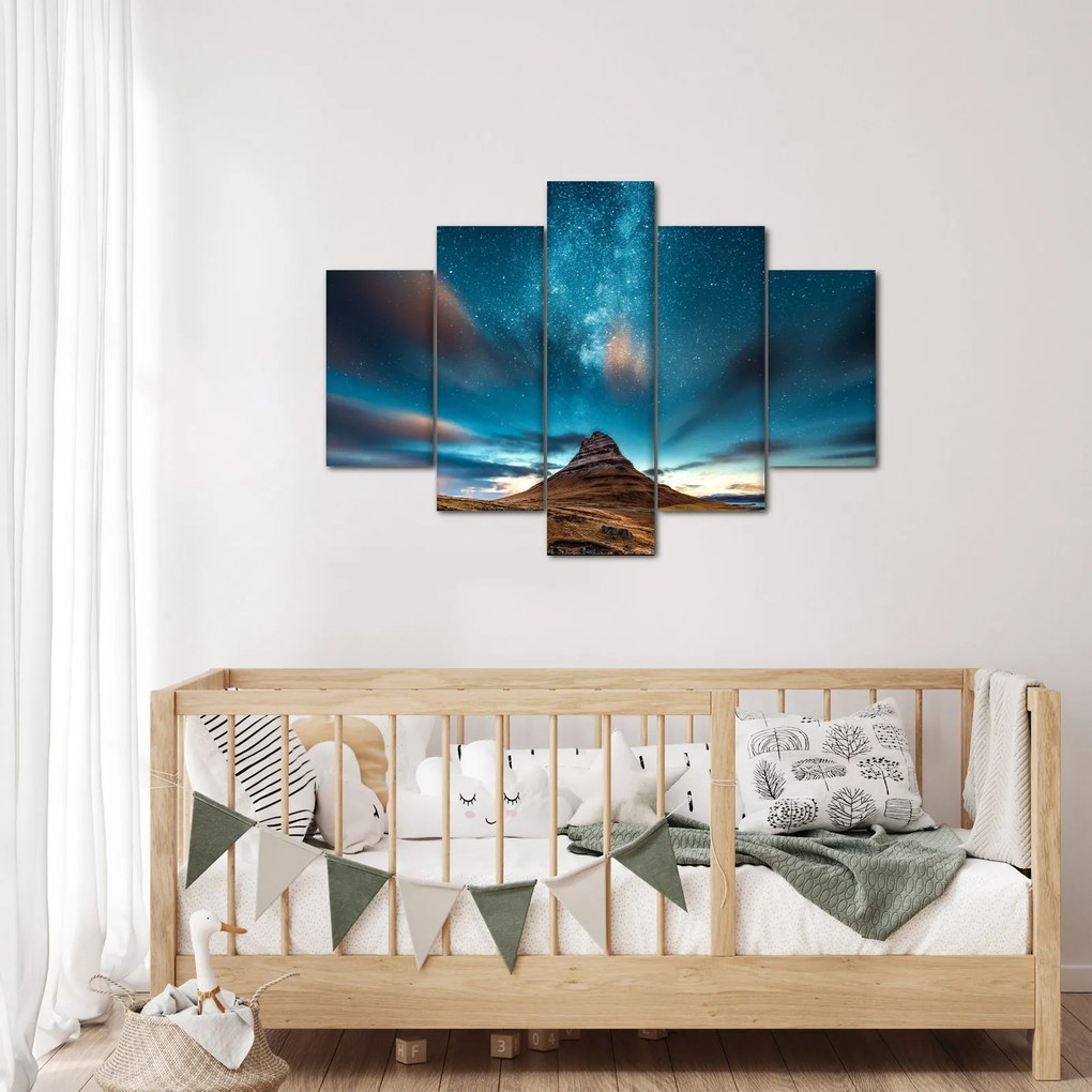 Tablou calea lactee alabastră (150x105 cm)