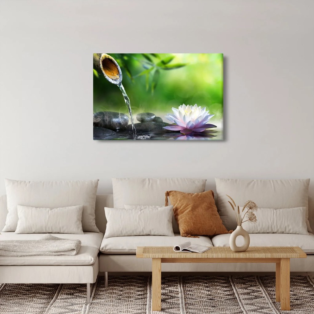 Tablou - Lotus (90x60 cm)