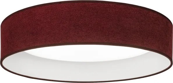 Brilagi - Lampă LED reglabilă VELVET SM. VARI 36W/230V 3000-6500K Ø 55 cm vișinie + telecomandă