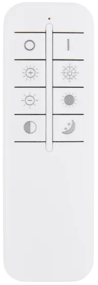 Lustră LED dimabilă pe cablu Globo 67193-55H HALLI LED/55W/230V 2700-6500K + telecomandă