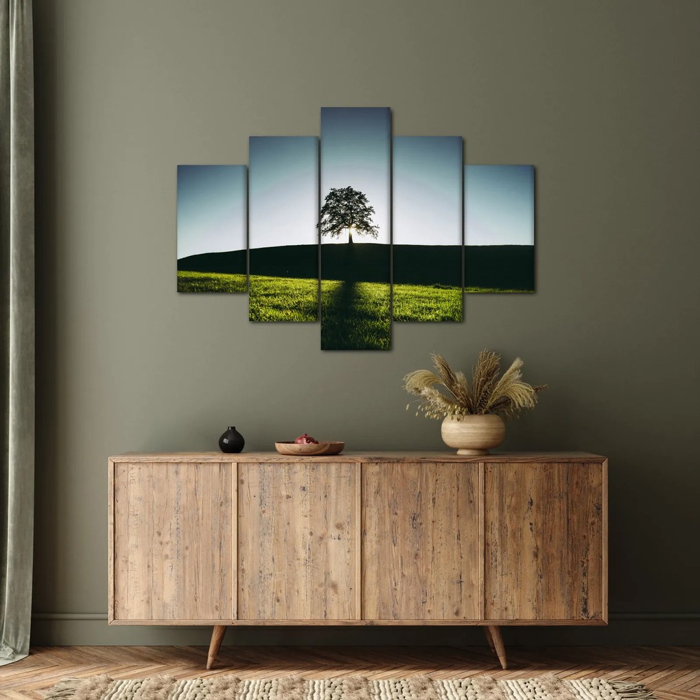 Tablou cu natura - copac (150x105 cm)