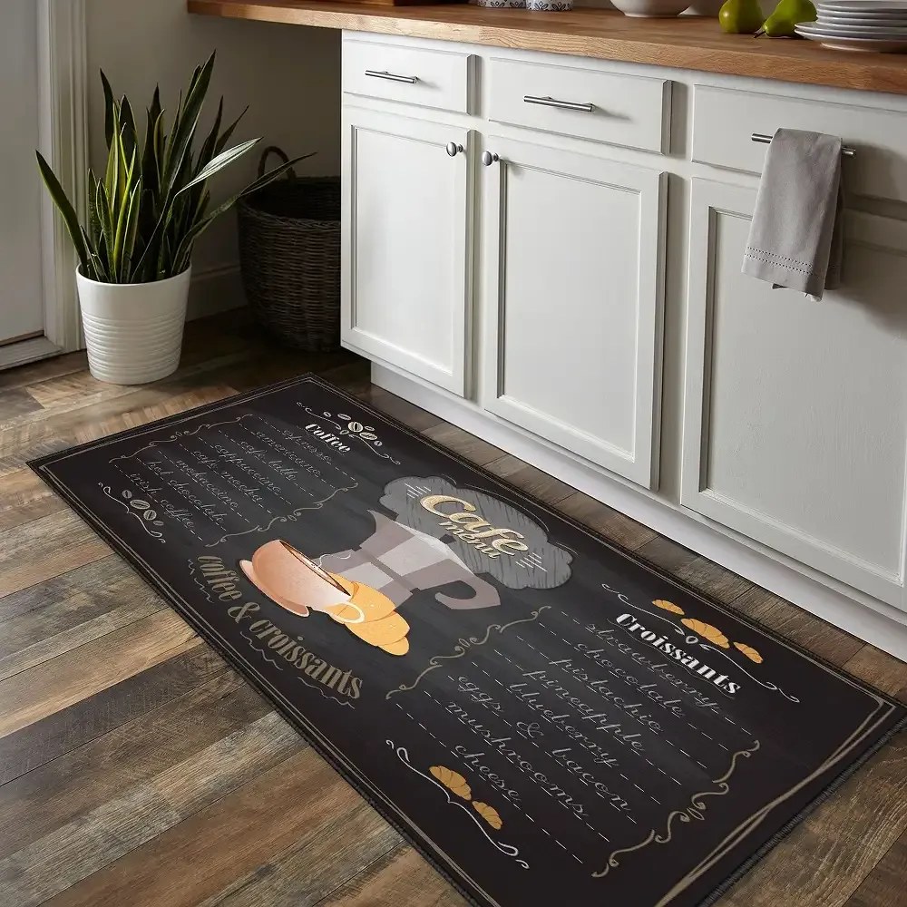 Covor de bucatarie Otto, model multicolor, 001M, 150 cm