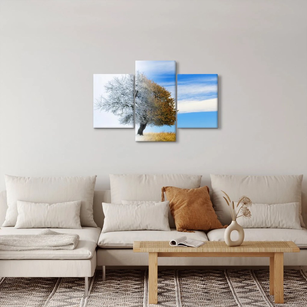 Tablou - Schimbarea anotimpurilor (90x60 cm)