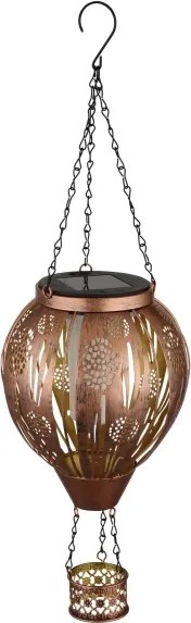 Globo 36140 - Decorațiune solară suspendată LED 12xLED/0,02W/3V IP44 balon zbură