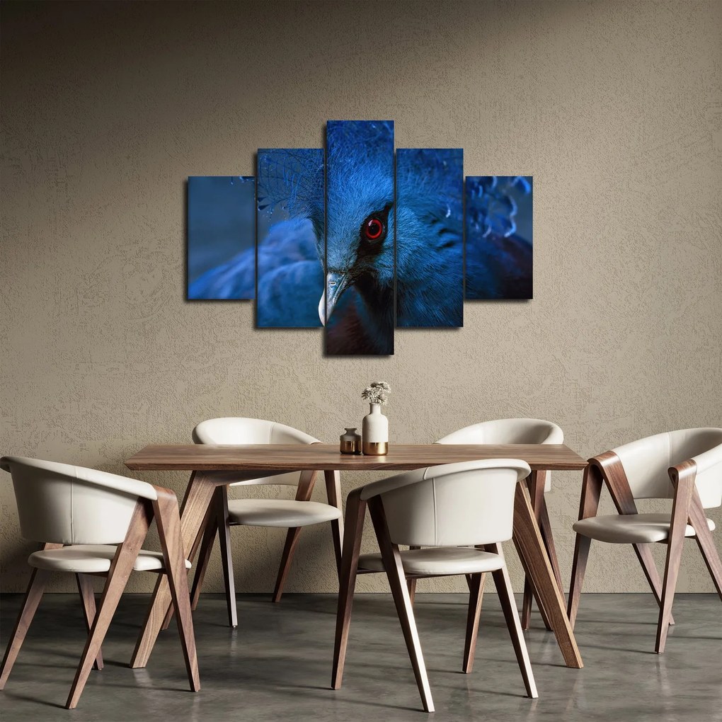 Tablou - Porumbel încoronat (150x105 cm)