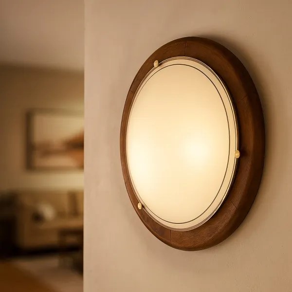 Brilagi - Plafonieră ORBIS, 2xE27/60W/230V, Ø 38 cm, pin