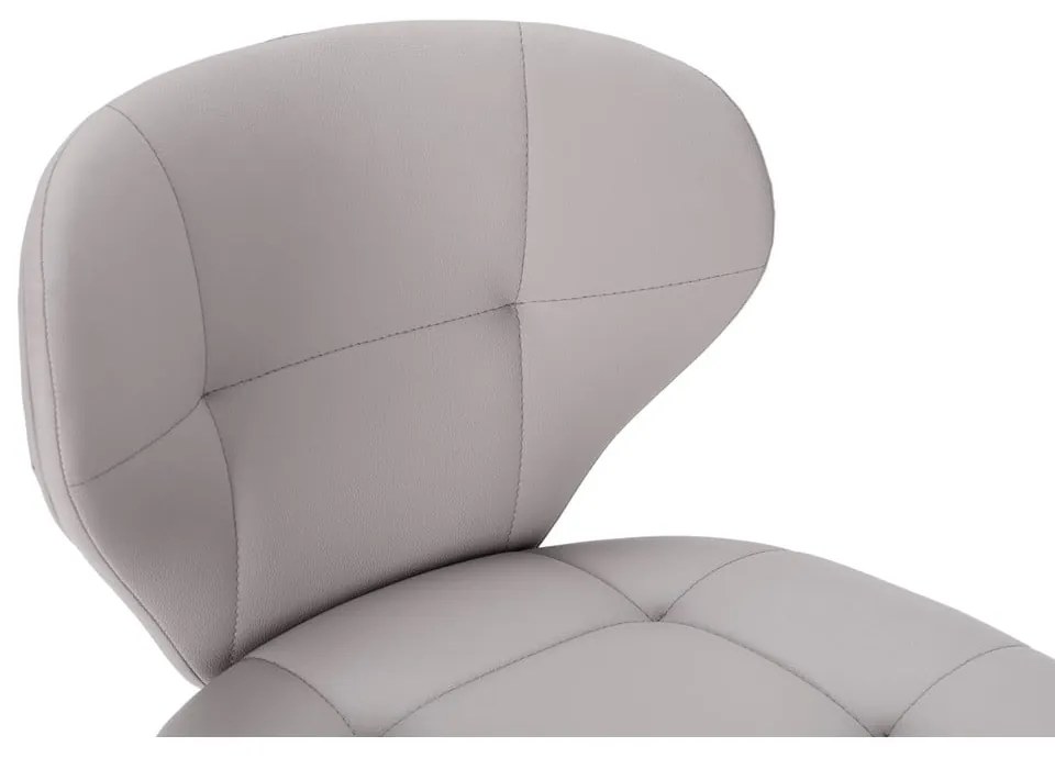 Scaune de bar bej 2 buc. (înălțime șezut 67 cm) Maura – Marckeric