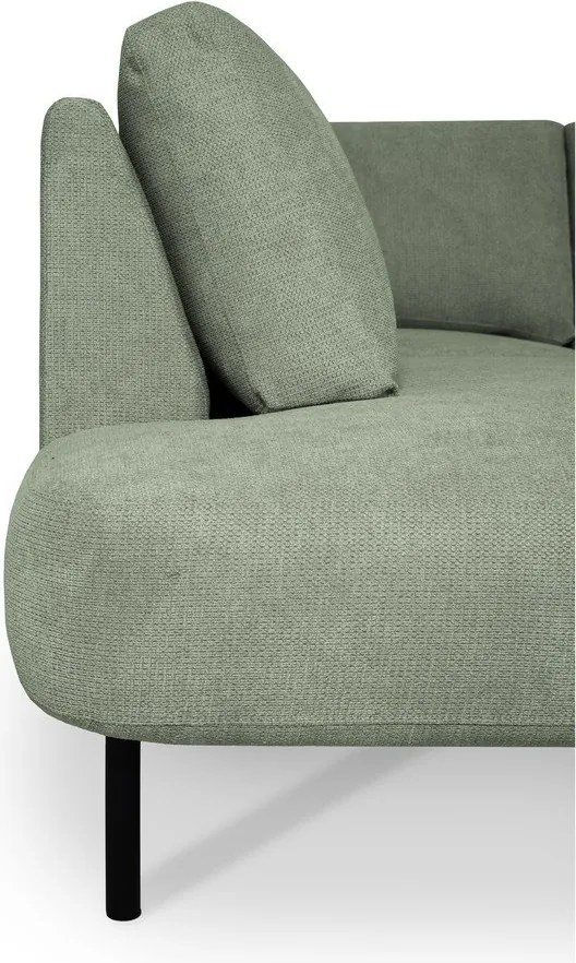 Colțar verde (cu colț pe partea stângă /în formă de "U") Hero – Scandic