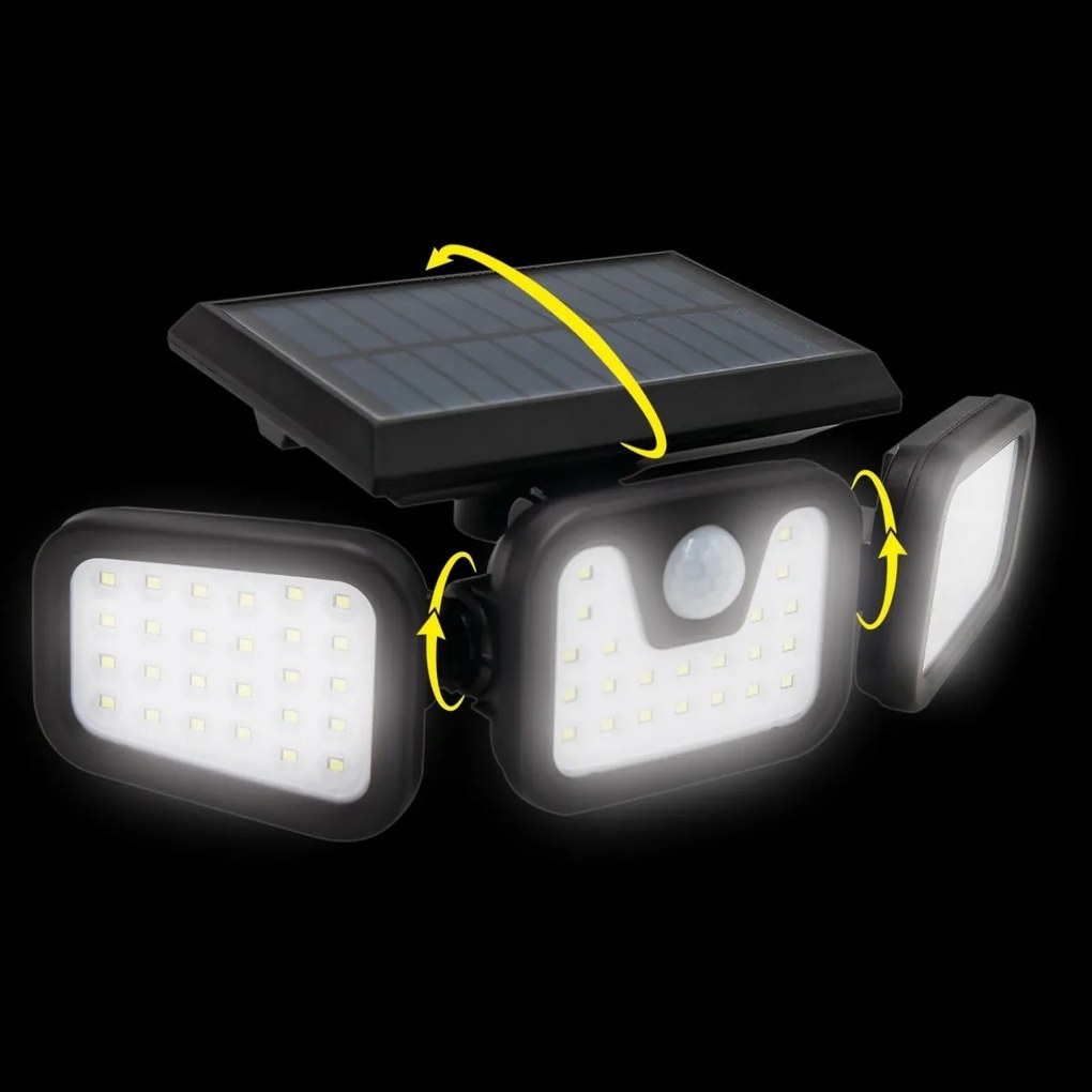 Mediashop Lumină solară Panta TrioSolar