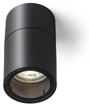 Plafoniera SORANO de tavan negru plastic 230V LED GU10 8W IP44