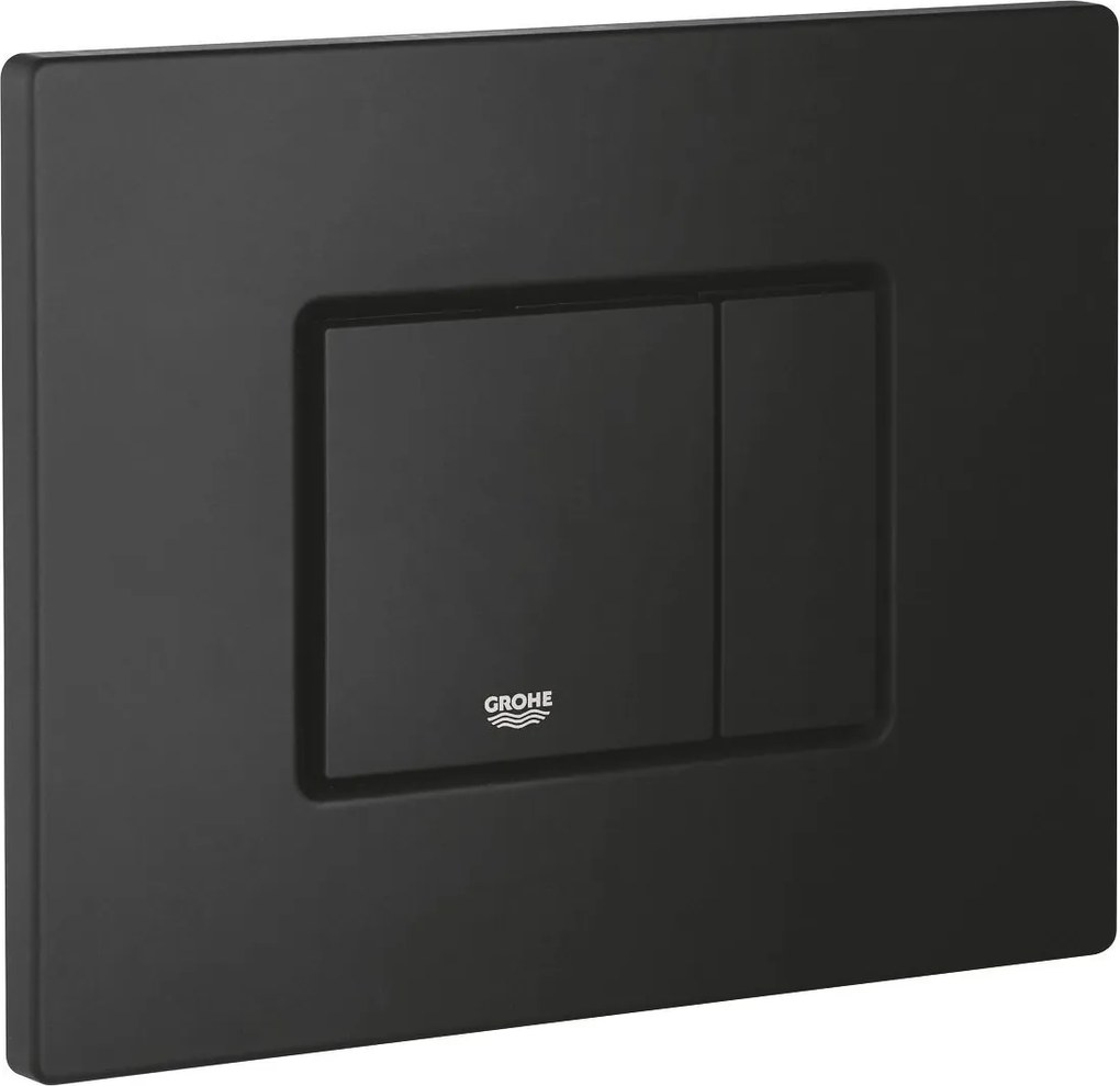 Grohe Even buton de spalare pentru WC negru 38966KF0