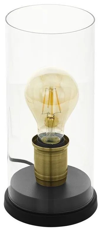 Eglo 43105 - Lampă de masă SMYRTON 1xE27/60W/230V