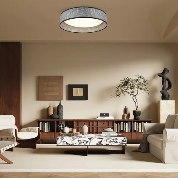 Immax NEO 07287L - Plafonieră LED LONA CCT dimabilă, 36 W / 230 V, Ø 45,5 cm + telecomandă