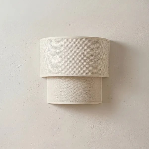 BRILAGI - Aplica LED de perete BOHO ECO 1xE27/10W/230V crem