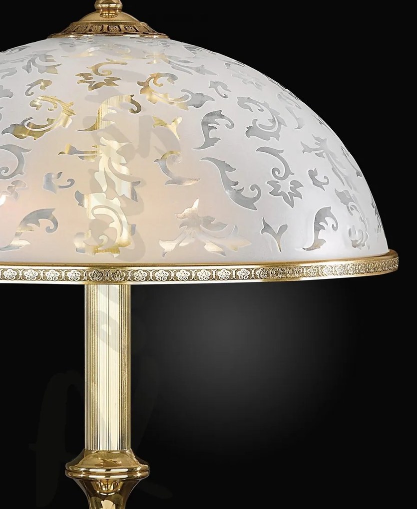 Veioza, Lampa de masa clasica design italian realizata manual 6302