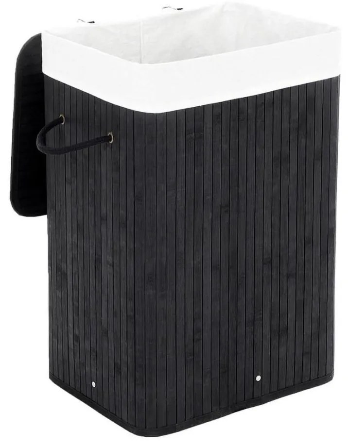 Coș pentru rufe GUS, negru