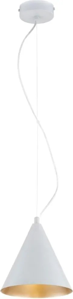 Pendul pe cablu GANNA 1xE27/15W/230V gri