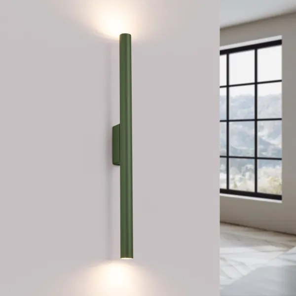 Aplică Sollux SL.1523 PASTELO 2xG9/8W/230V verde