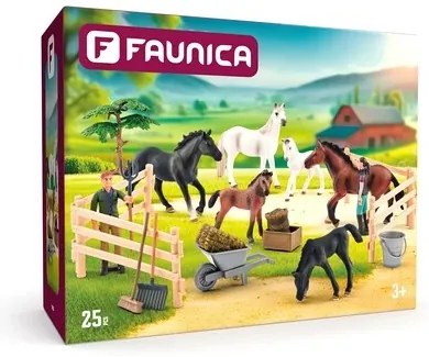 Set de cai cu lipițan Faunica