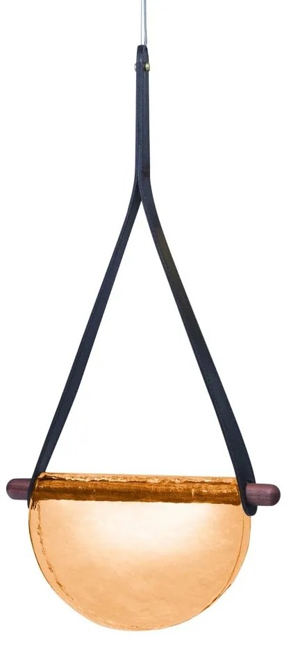 Lustra LED LUX, Lemn masiv, Sticla Topita, Dalì