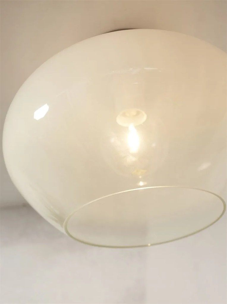 Plafoniera design decorativ Bologna alba