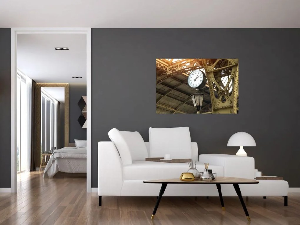 Tablou - Ceas (90x60 cm)