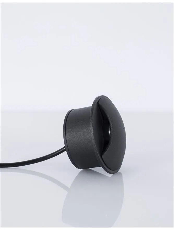 Mini Aplica LED ambientala / incastrabila de iluminat exterior IP65 JOYA I