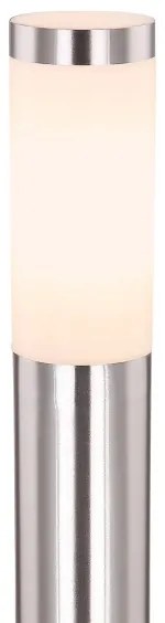 Lampă de exterior Globo 31588 BOSTON 1xE27/23W/230V IP44 80 cm crom lucios