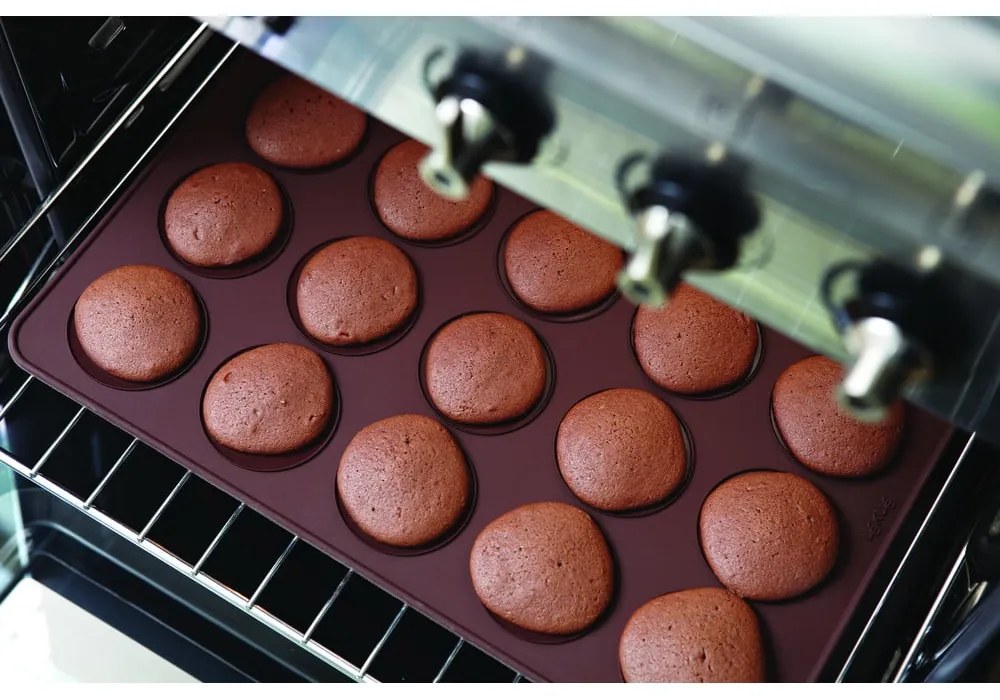 Set de preparare macaroons din silicon 18x31 cm – Lékué