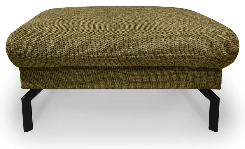 Taburet galben muștar Gomero – Scandic