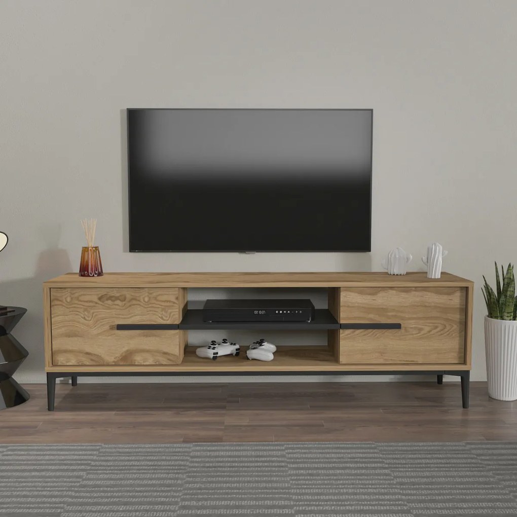 Masă TV Eslem Oak