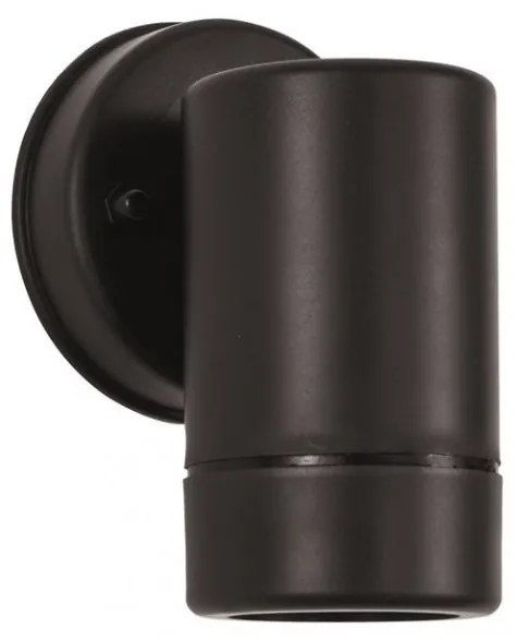 Aplica perete de exterior cu iluminat ambiental IP44 LIMBIO I neagra