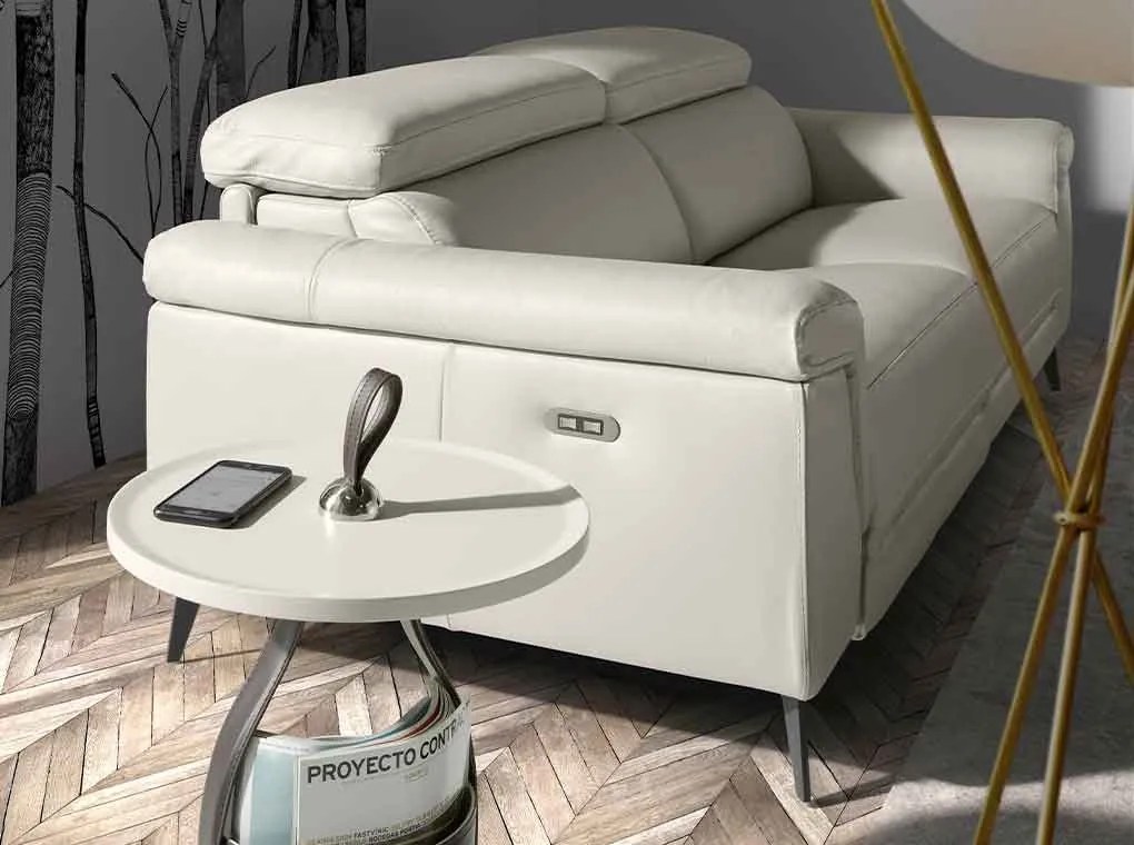 Canapea design italian, 2 locuri, functia relaz, Alfredo