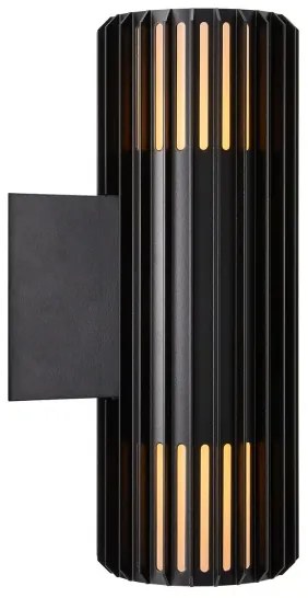 Aplică de exterior Nordlux ALUDRA 2xE27/15W/230V IP54 negru