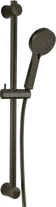 Set de dus cu bara 70 cm Ferro Rillo Gun Metal mat 3 functii