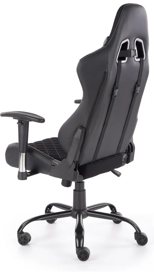 Scaun gaming Drake, negru/gri