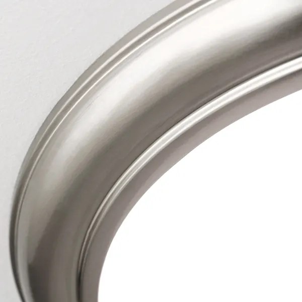 Orion - Plafonieră EMPIRA 3xE27/40W/230V Ø 48 cm, crom mat