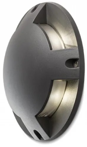 Corp de iluminat LED încastrat de exterior TOP 4xLED/1W/230V IP67 RED-Design Rendl-R11751