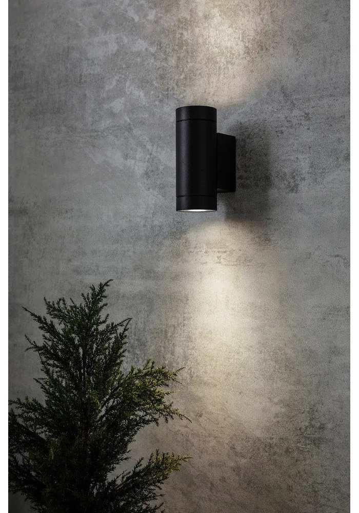 Corp de iluminat pentru exterior de perete (înălțime 16 cm) Pipe – Markslöjd