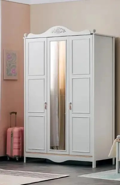 Dulap cu 3 usi pentru copii,Alya